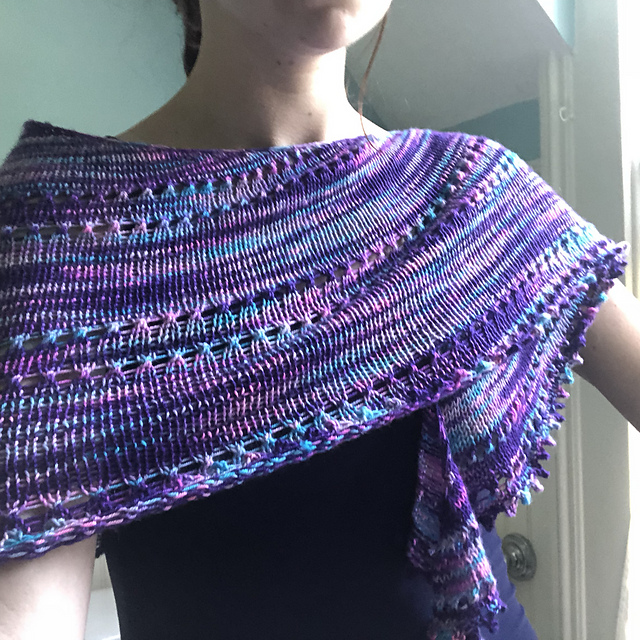 Trio Shawl
