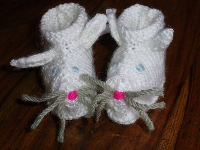Chaussons souris
