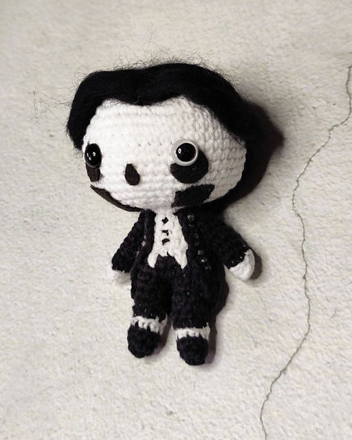 Ghost's Papa Emeritus III (Terzo) Mini Doll