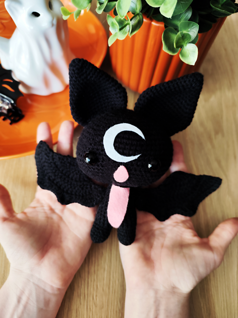 Halloween 2026 Moon Bat