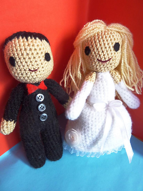 Bride and Groom (Wedding Dolls)
