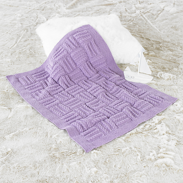 Wiggle Stitch Blanket