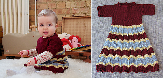 Accordion dress / Trekkspillkjole