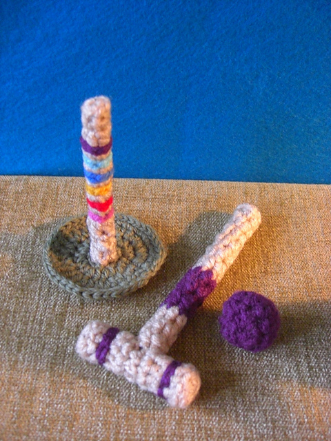 Croquet Set: The Stake