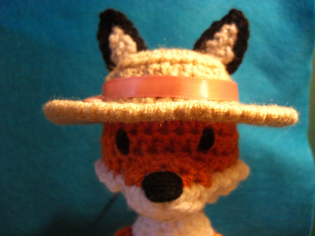 Lady Hat for Fox