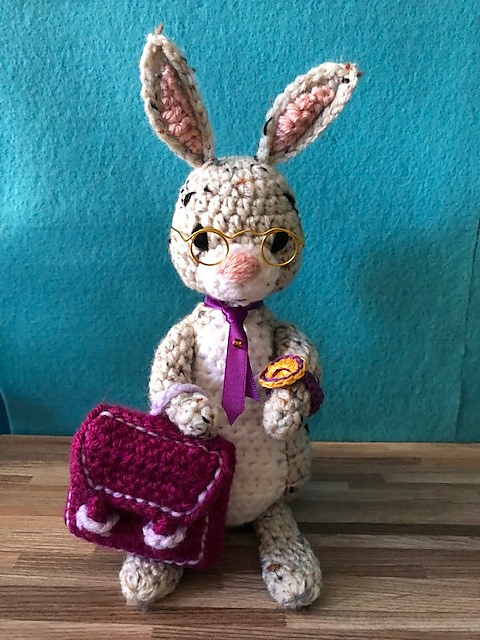 Wristwatch for Bunny or Fox
