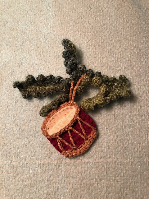 Drum Applique