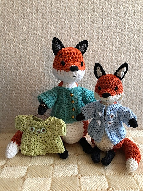Easter Jacket: Fox