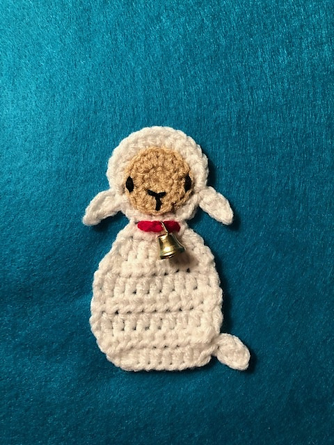 Easter Lamb Applique