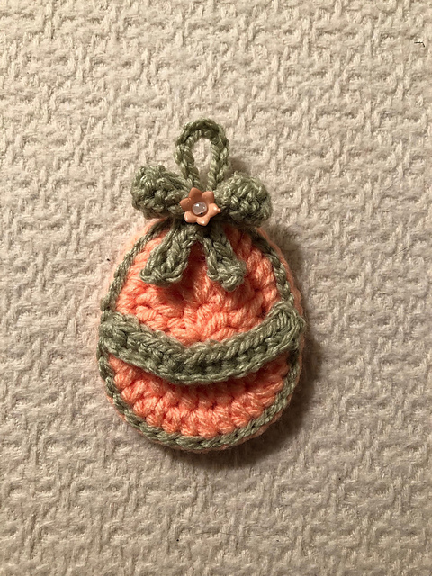 Easter Ornament (Applique)