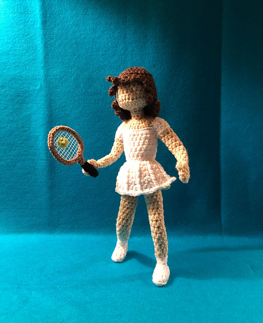 Tennis Dress for Doll