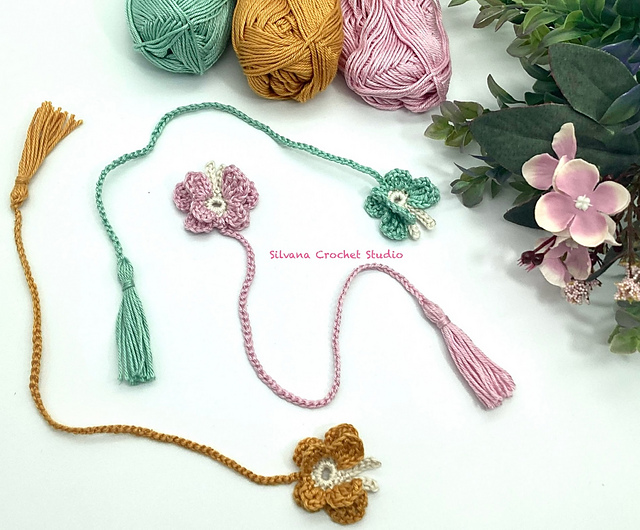 3D Butterfly Bookmark