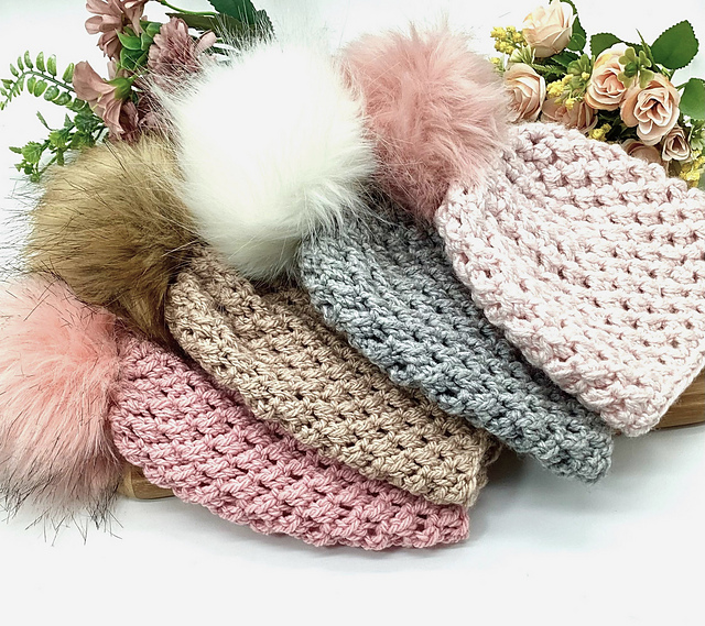 Fabulous Textured Beanie