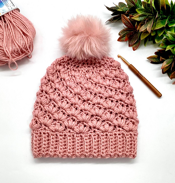 Blossom Slouchy Hat