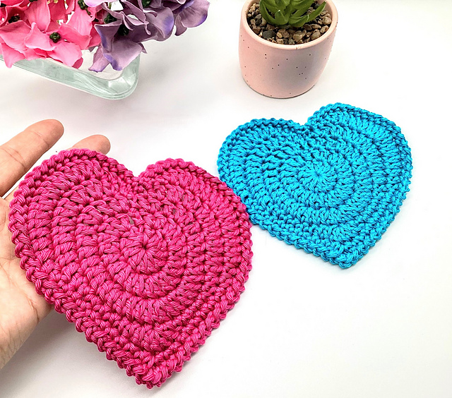 Heart Cup Coaster