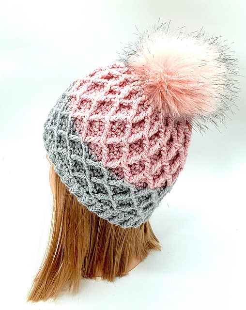 Diamond Beanie Hat