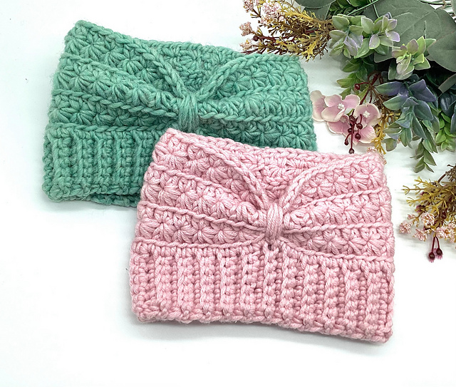 Cozy Star Earwarmer