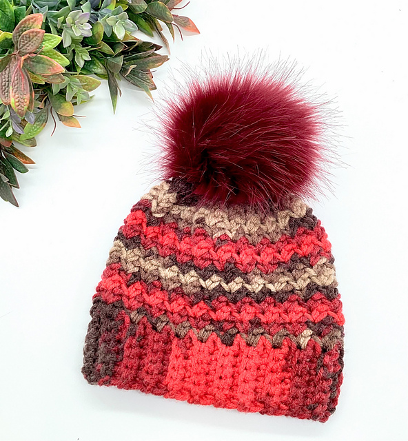 Boho Winter Beanie