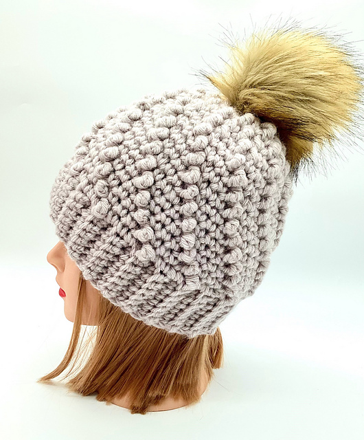 Bubble Swirl Beanie