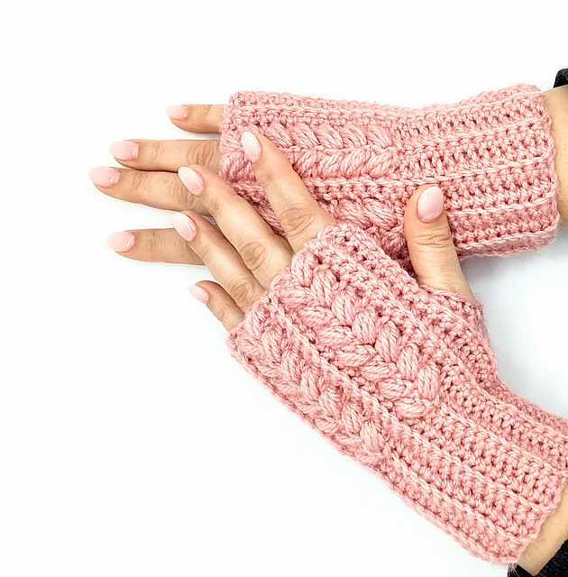 Lucia Fingerless Gloves
