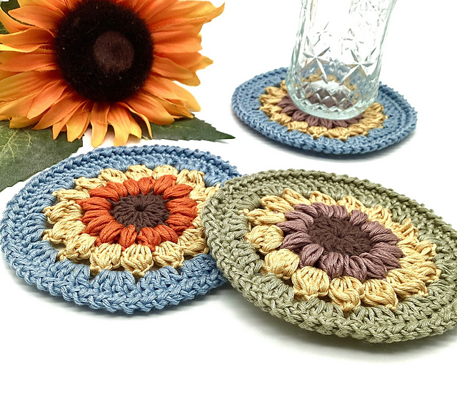 Sunflower Cup Coaster