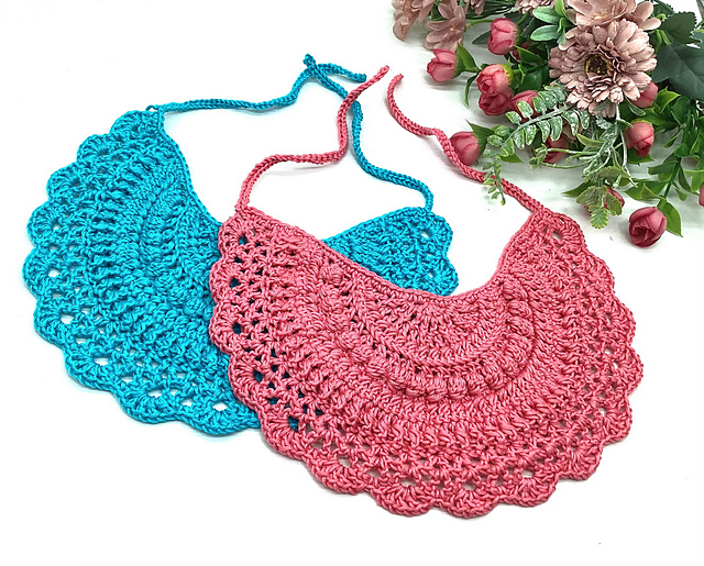 Victorian Style Baby Bib