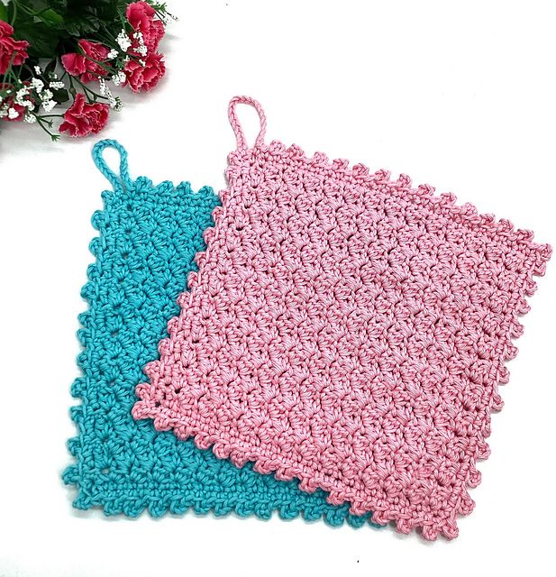 Heritage Crochet Washcloth