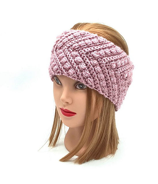 Chevron Bobble Headband