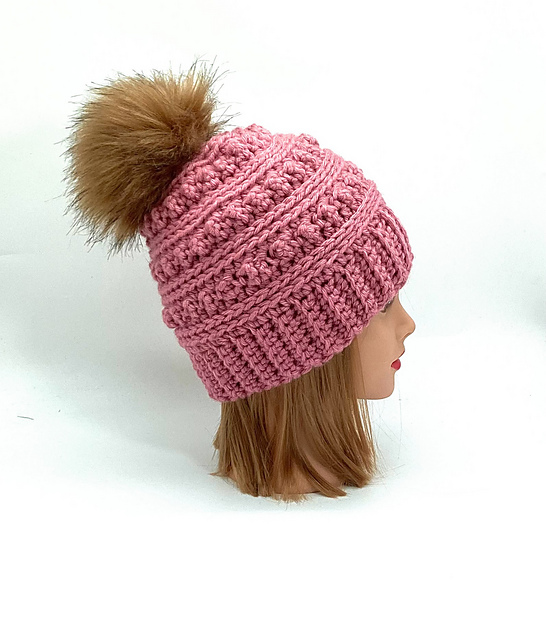 Winter Slouchy Beanie Hat