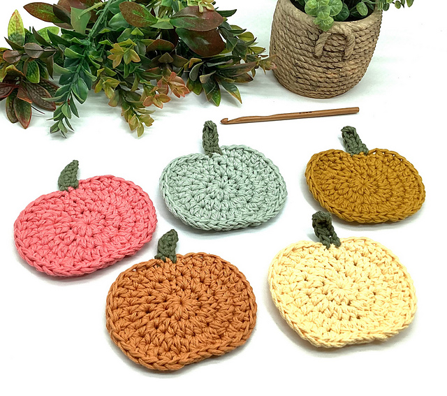 Pumpkin Cup Coaster