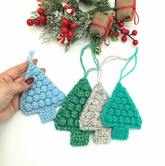 Bobble Christmas Tree Ornament