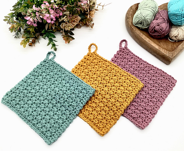 Vintage Kitchen Potholder