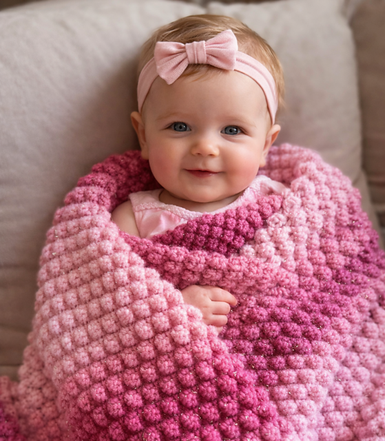 Baby Bobble Blanket