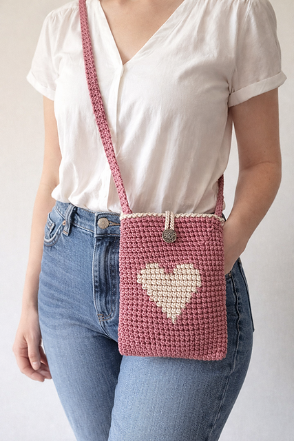 Love You Crossbody Bag