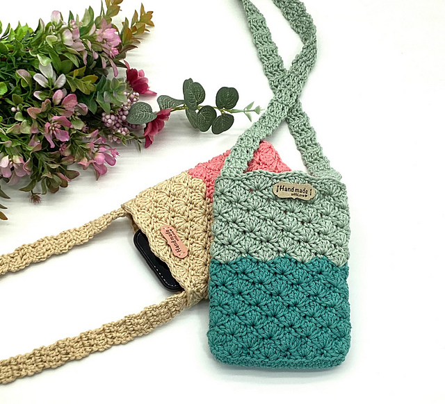 Pocket Duo Crossbody Bag