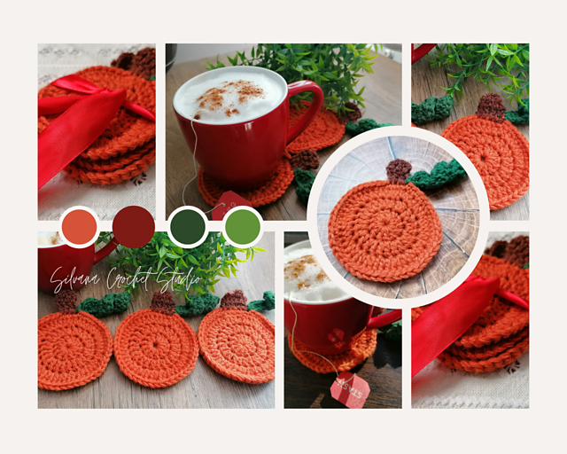 Pumpkin Coaster