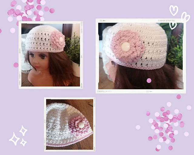 Flower Beanie