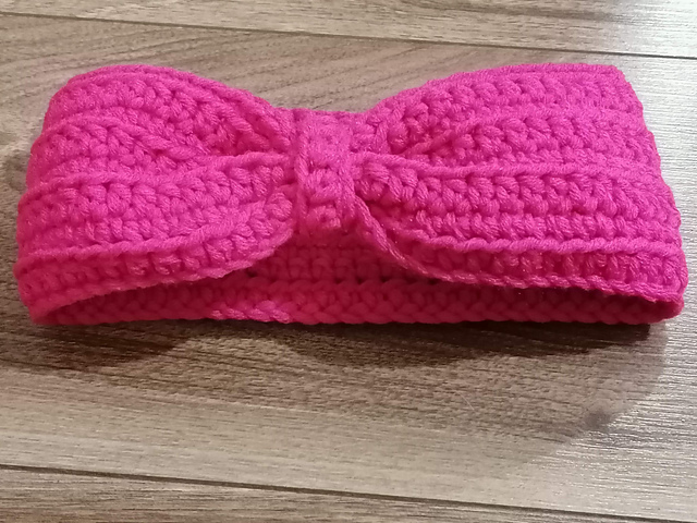 Easy to make headband