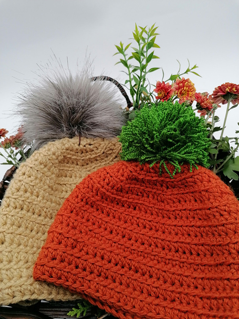 Fall Blush Beanie