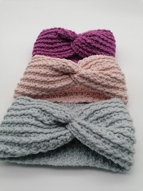 Beautiful Twisted Headband