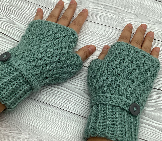 Fingerless Mittens