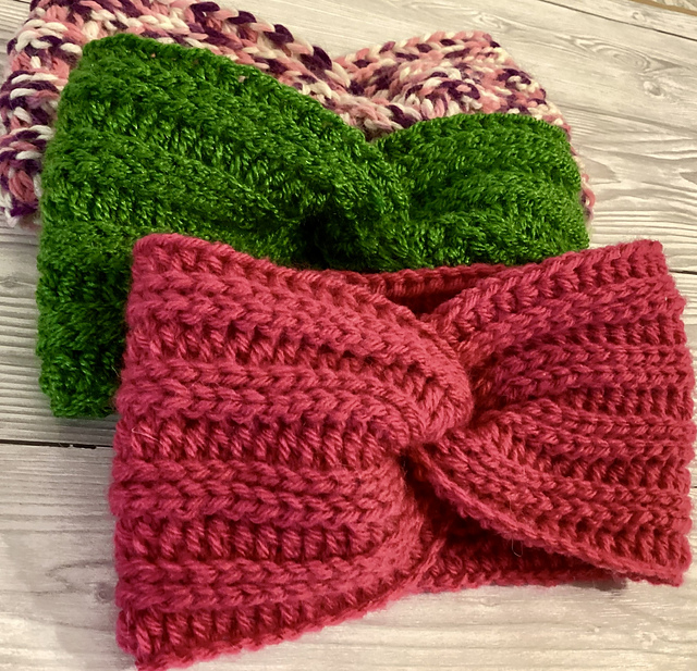 Boho Twisted Headband