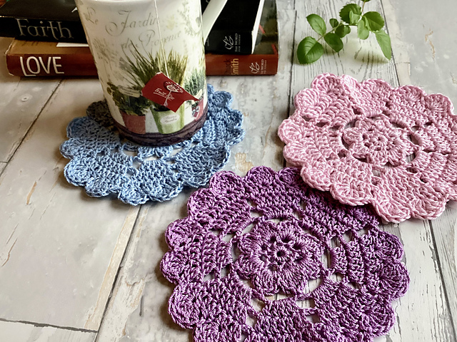 Vintage Style Cup Coaster