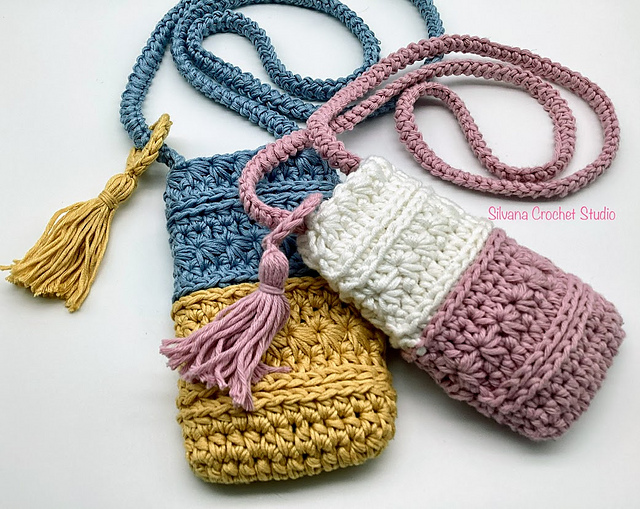 Star Crossbody Phone Bag