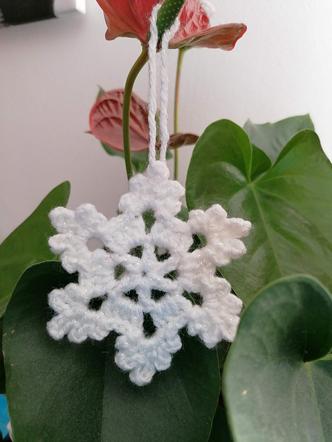 Vintage Snowflake