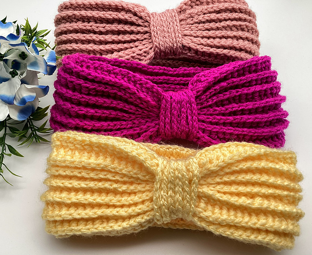 Ribbed Earwarmer