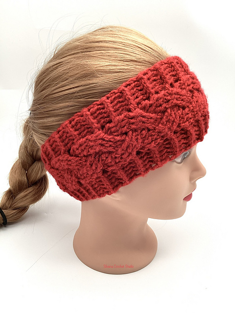 Cable Braided Headband