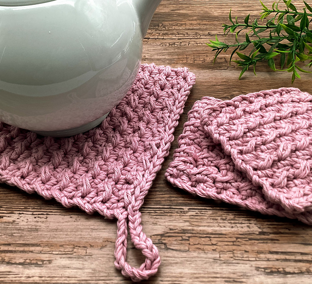 Country Potholder Set