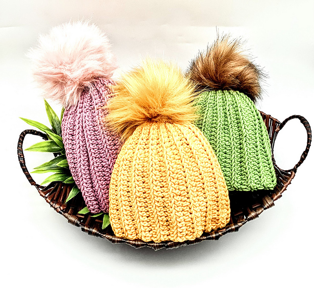 Easy Fall Beanie