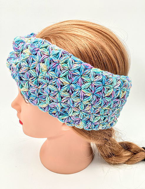 Jasmine Tropical Earwarmer